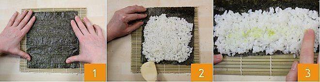 Cách làm Sushi Futomaki đúng kiểu Nhật Bản