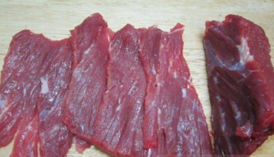Cách làm thịt bò khô đơn giản