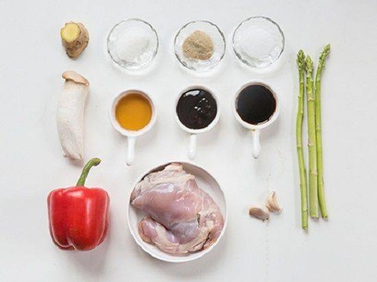 Cách làm món thịt gà xào nấm đơn giản mà ngon