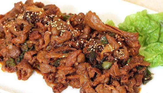 Cách làm thịt heo ướp cay kiểu Hàn siêu ngon