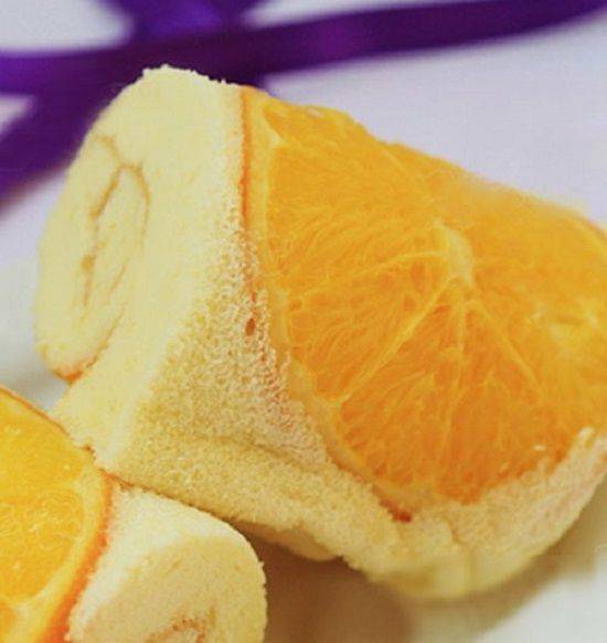 Cách làm món bánh bông lan cam tươi đơn giản