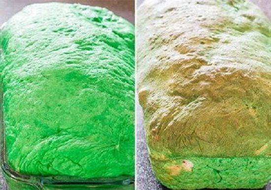 Cách làm món bánh mì hình dưa hấu độc đáo