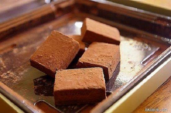 Cách làm nama chocolate Nhật Bản cực kỳ đơn giản