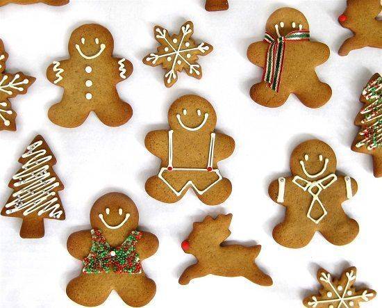 Cách làm bánh quy gừng cho ngày lễ giáng sinh