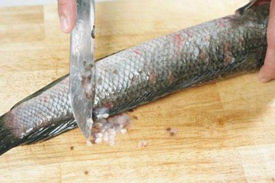 Cách nấu canh cá dọc mùng đơn giản