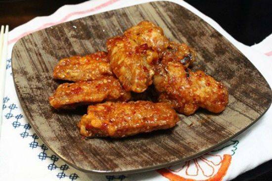 Học cách làm món cánh gà chiên vừng kiểu Hàn Quốc