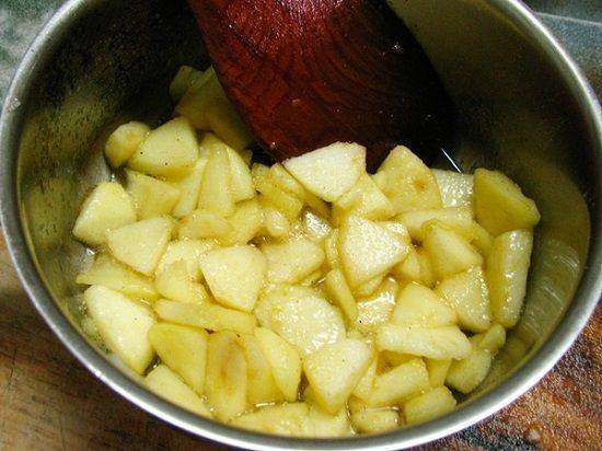Cách làm bánh táo tapioca Mỹ ngọt ngào quyến rũ