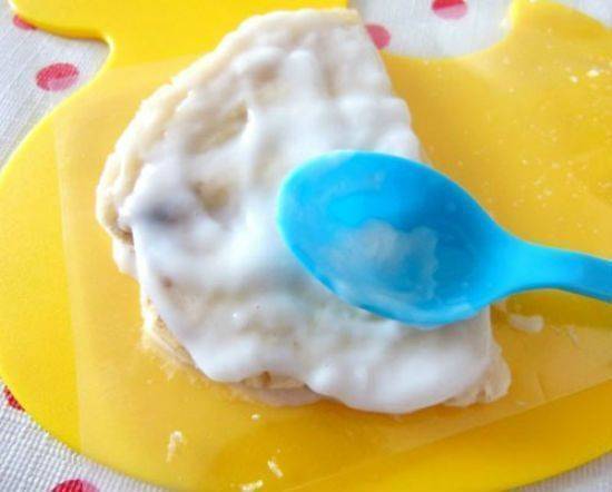 Cách làm kem chuối đậu phộng sữa tươi