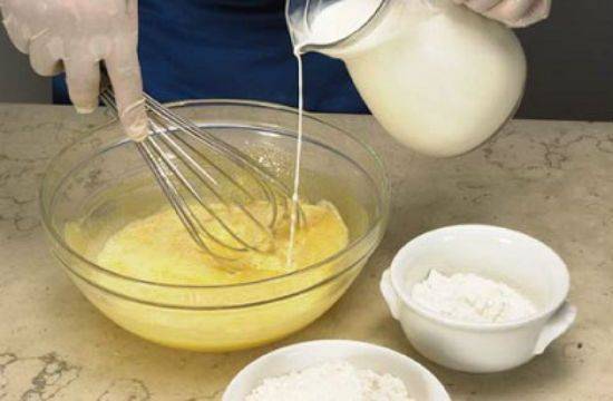 Công thức làm bánh kem sữa trứng crema fritta