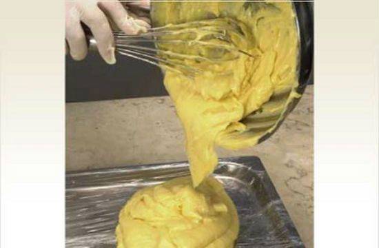 Công thức làm bánh kem sữa trứng crema fritta