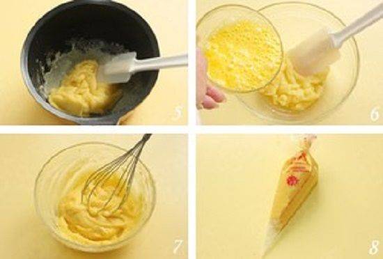 Hướng dẫn cách làm bánh su kem thiên nga cực dễ
