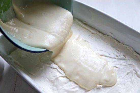 Làm cheesecake chanh bằng sữa đặc không khó