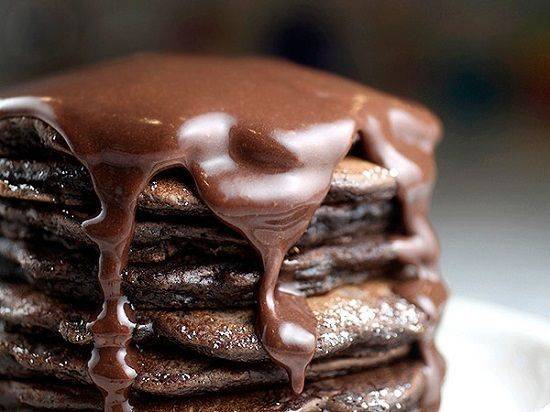 Cách làm bánh pancake socola thơm ngon cho bữa sáng
