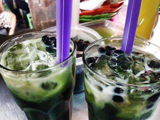 Những quán trà sữa Thái thu hút giới trẻ Hà Nội