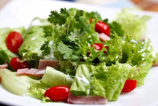 Salad trộn sốt mẻ
