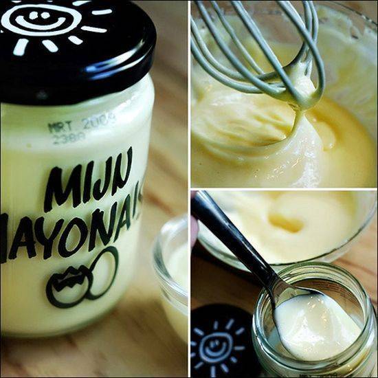Cách làm sốt mayonnaise vừa ngon vừa lành