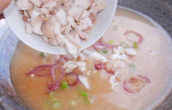 Cách làm món súp cá độc đáo thơm ngon