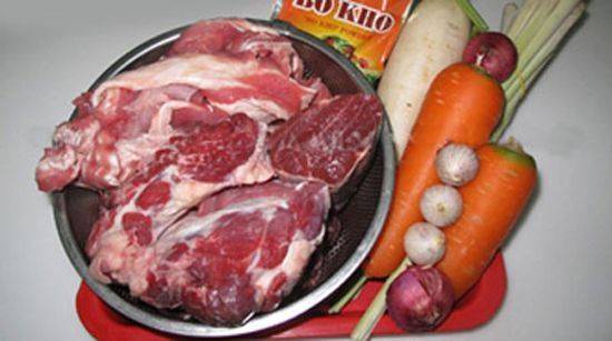 Công thức nấu món thịt bò kho