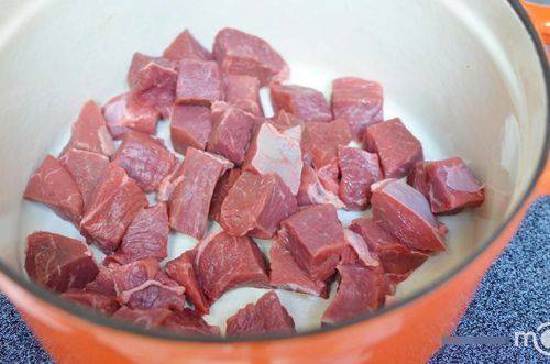 Cách làm thịt bò nấu khoai tây