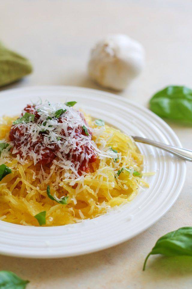 Cách làm mỳ Spaghetti với bí đỏ nướng siêu ngon