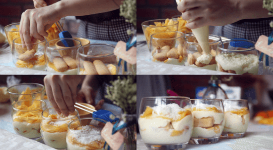 Tổng hợp các cách làm bánh Tiramisu
