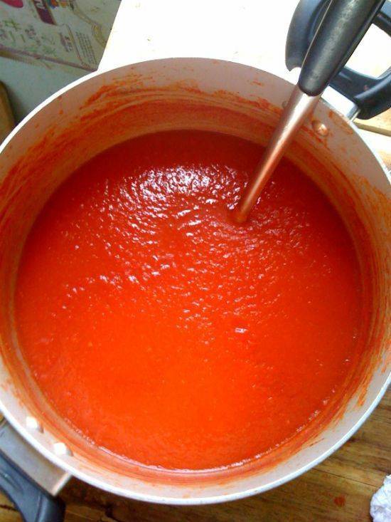Công thức làm tương cà chua tại nhà