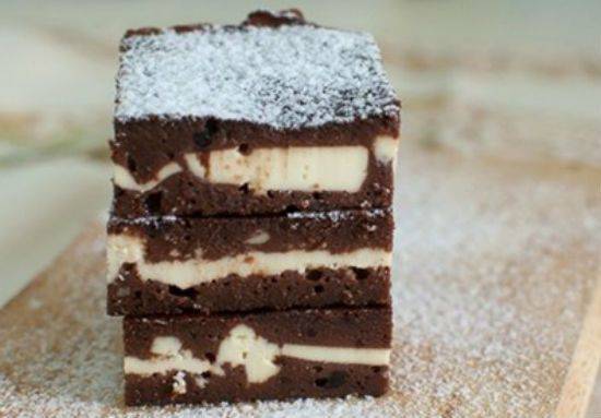 Cách làm bánh chocolate phô mai ngọt ngào