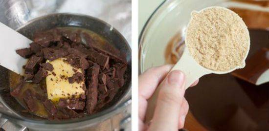 Cách làm bánh chocolate phô mai ngọt ngào