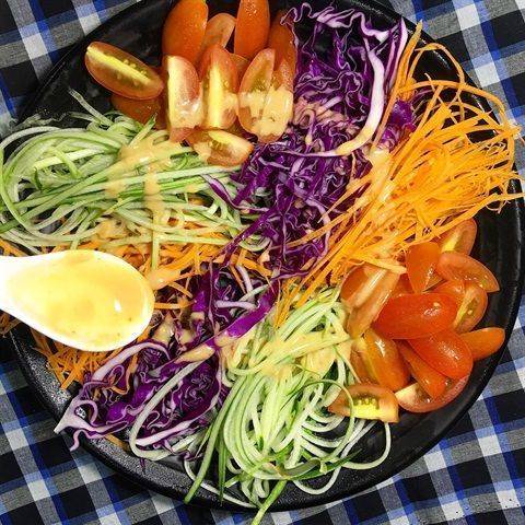 Salad Rainbow