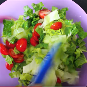 Salad gà béo ngon