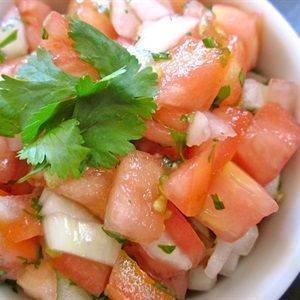Salad hành tây cà chua