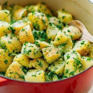 Salad khoai tây ngò