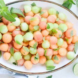 Salad trái cây bi