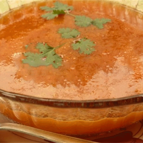 Soup cà chua hành tây