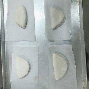 Gua Bao chay- Bánh bao kẹp Đài Loan nhân nấm sốt BBQ
