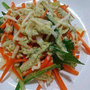 Salad bắp cải sốt chanh