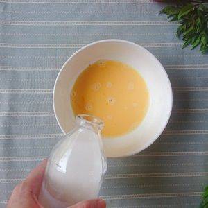 Trứng hấp đậu hũ sữa tươi