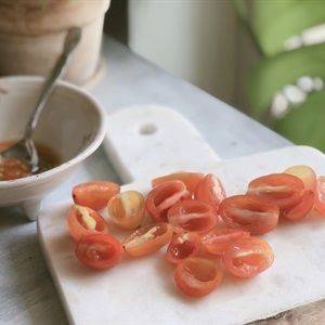 Cà chua sấy ngâm dầu oliu