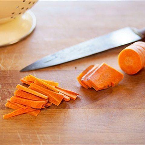Gỏi củ cải cà rốt