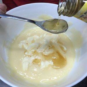 Sốt mật ong với mayonnaise