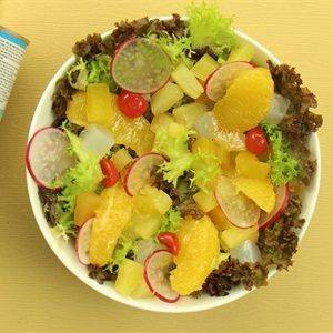 Salad trái cây nhiệt đới