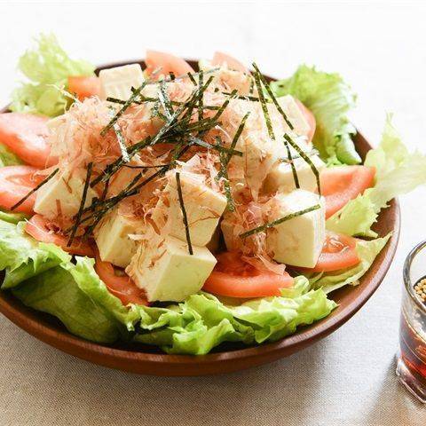 Salad đậu hũ Nhật Bản - Japanese Tofu Salad