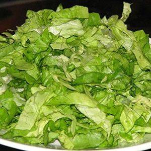 Salad đậu hũ chiên