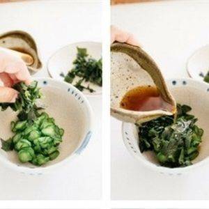 Salad dưa leo Nhật Bản