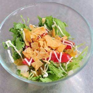 Salad rau quả đơn giản
