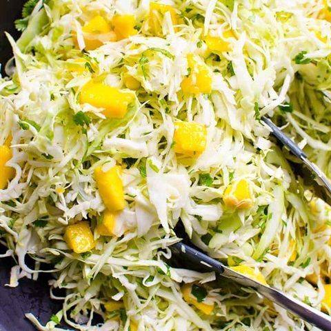 Salad xoài bắp cải