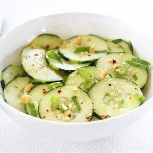 Salad dưa leo kiểu Thái Lan