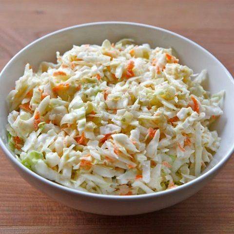 Salad cà rốt bắp cải