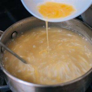 Soup trứng siêu tốc