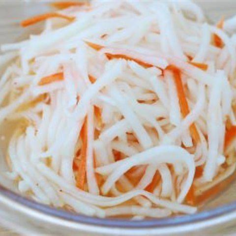 Củ cải ngâm chua kiểu Hàn